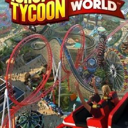 RollerCoaster Tycoon World PC 95% OFF