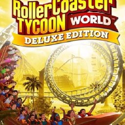 RollerCoaster Tycoon World 83% OFF