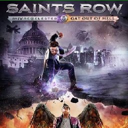 Saints Row IV 72% OFF