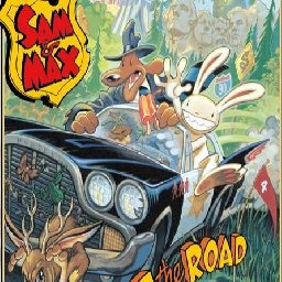 Sam Max Hit the Road PC 80% OFF