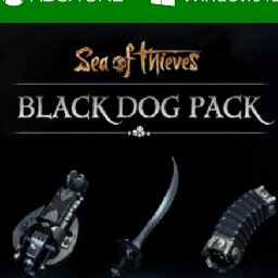 Sea of Thieves Black Dog Pack Xbox One  PC 10% OFF