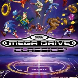 SEGA mega Drive Classics 62% OFF