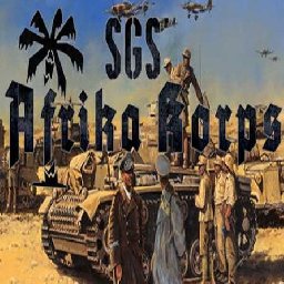 SGS Afrika Korps PC 62% OFF