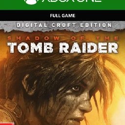 Shadow of the Tomb Raider Croft Edition Xbox One 10% OFF