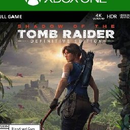 Shadow of the Tomb Raider Definitive Edition Xbox One 77% OFF