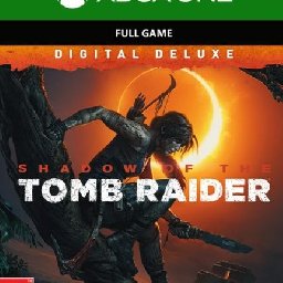 Shadow of the Tomb Raider Deluxe Edition Xbox One 10% OFF