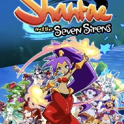 Shantae and the Seven Sirens PC 31% OFF