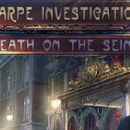 Sharpe Investigations Death on the Seine PC 18% OFF