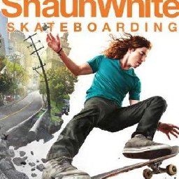 Shaun White Skateboarding