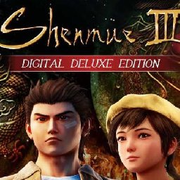 Shenmue III Deluxe Edition PC 86% OFF