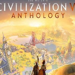 Sid Meier Civilization VI Anthology 56% OFF