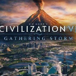 Sid Meiers Civilization VI Gathering Storm DLC 81% OFF