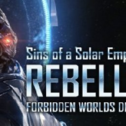 Sins of a Solar Empire Rebellion Forbidden Worlds DLC PC 18% OFF