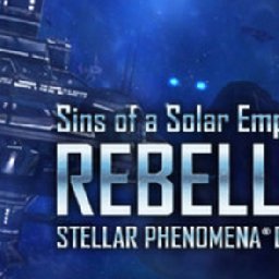 Sins of a Solar Empire Rebellion Stellar Phenomena PC 18% OFF