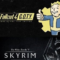 Skyrim Special and Fallout G.O.T.Y Bundle