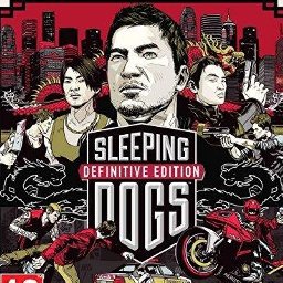 Sleeping Dogs Definitive Limited Edition Xbox One