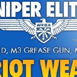 Sniper Elite Patriot Weapons Pack PC 18% OFF