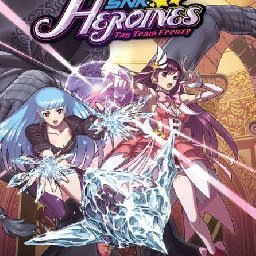 SNK HEROINES Tag Team Frenzy PC 80% OFF