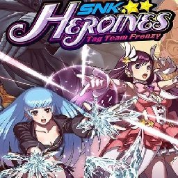 SNK Heroines Tag Team Frenzy Switch 12% OFF