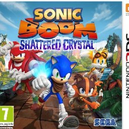 Sonic Boom Shattered Crystal DS 11% OFF