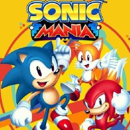 Sonic Mania PS 44% OFF