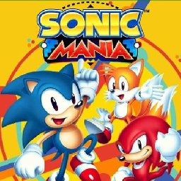 Sonic Mania 50% OFF