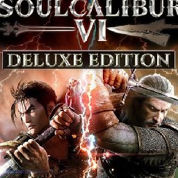 Soulcalibur VI Deluxe Edition PC 83% OFF