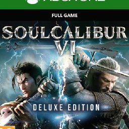 Soulcalibur VI Deluxe Edition Xbox One 16% OFF