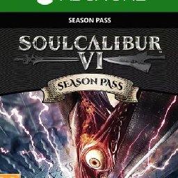 Soulcalibur VI Season Pass Xbox One 13% OFF