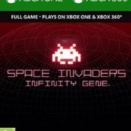 Space Invaders Infinity Gene Xbox  Xbox One 12% OFF