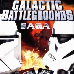 Star Wars Galactic Battlegrounds Saga PC 80% OFF