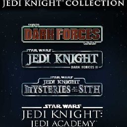 Star Wars Jedi Knight Collection PC 83% OFF