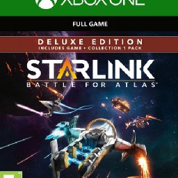 Starlink Battle for Atlas Deluxe Edition Xbox One