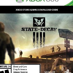 State of Decay Xbox 12% OFF