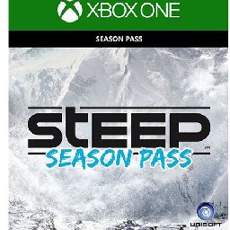 Steep Season Pass Xbox One 13% OFF