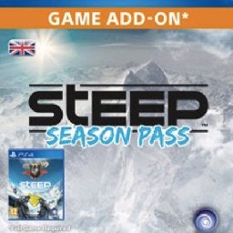 Steep Season Pass 14% OFF