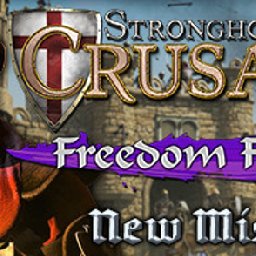 Stronghold Crusader Freedom Fighters minicampaign PC