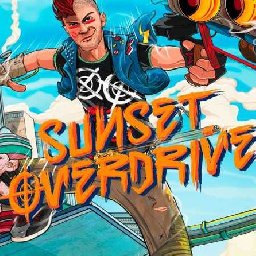 Sunset Overdrive Deluxe 75% OFF