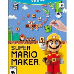 Super Mario Maker Nintendo Wii U