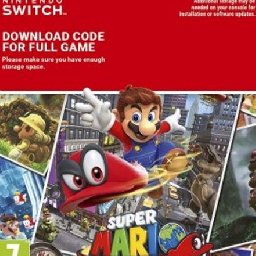 Super Mario Odyssey Switch 10% OFF