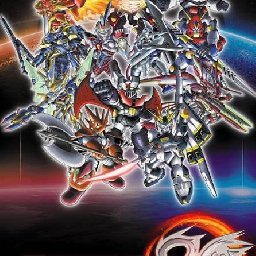 Super Robot Wars PC