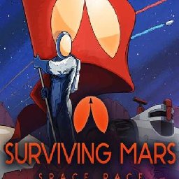 Surviving Mars PC Space Race DLC 91% OFF