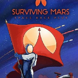 Surviving Mars PC Space Race Plus DLC 89% OFF