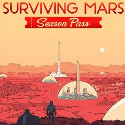 Surviving Mars Season Pass 88% OFF