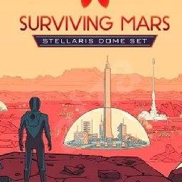 Surviving Mars Stellaris Dome Set PC DLC 66% OFF