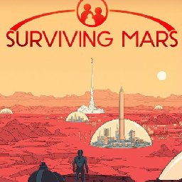 Surviving Mars 18% OFF