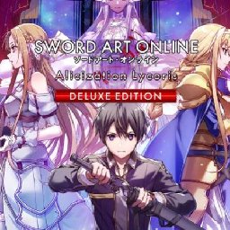 SWORD ART ONLINE Alicization Lycoris Deluxe PC 84% OFF