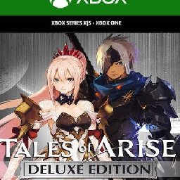 Tales of Arise Deluxe Edition Xbox One Xbox Series X|S 13% OFF