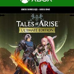 Tales of Arise Ultimate Edition Xbox One Xbox Series X|S 10% OFF