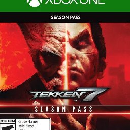 Tekken Season Pass Xbox One 13% OFF